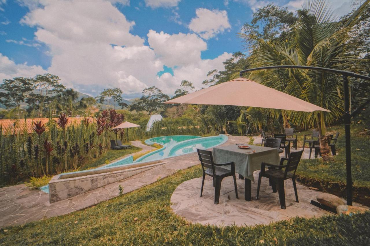 Kantu Garden Lodge Moyobamba Exterior foto